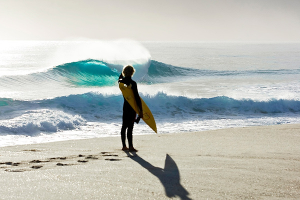 Matching surfboard to waves