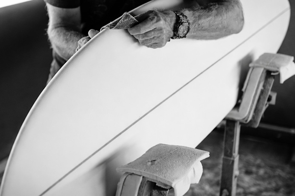 Surfboard shaping