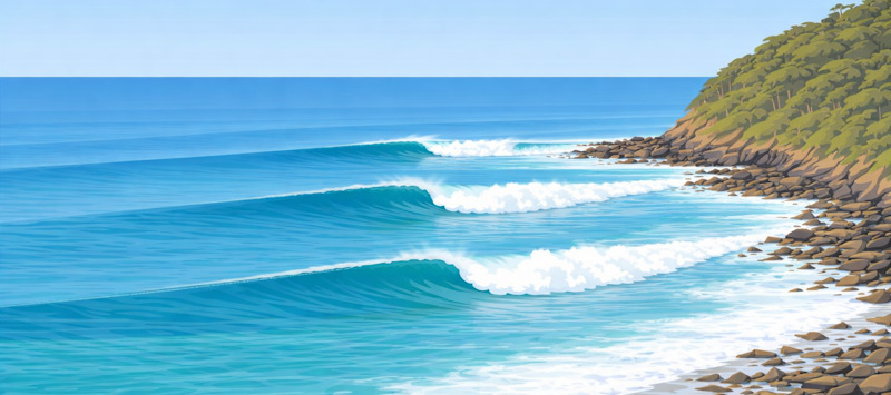 wave type pointbreak