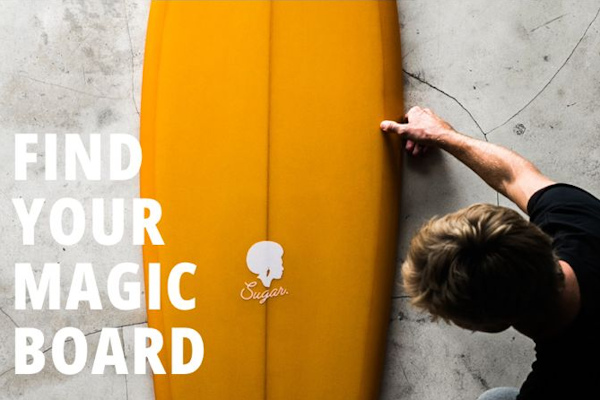The base surfboard finder 2