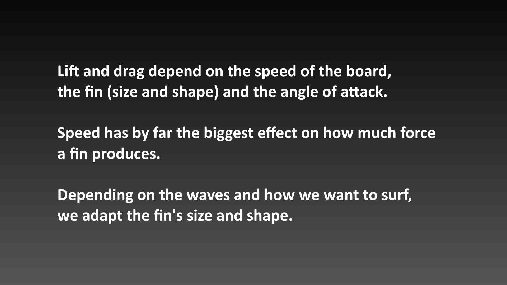 Fins explained basics 81